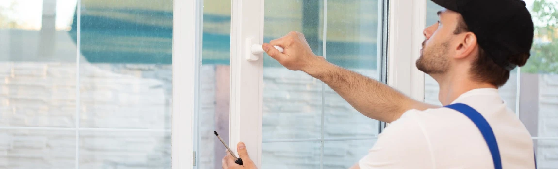 Resealing Double Pane Windows in Estero, FL