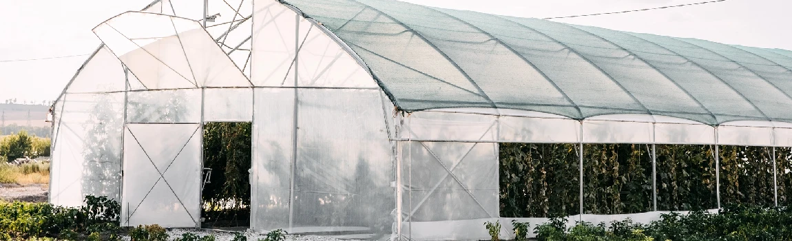 Safe And Reliable Glass Greenhouse in Estero, FL