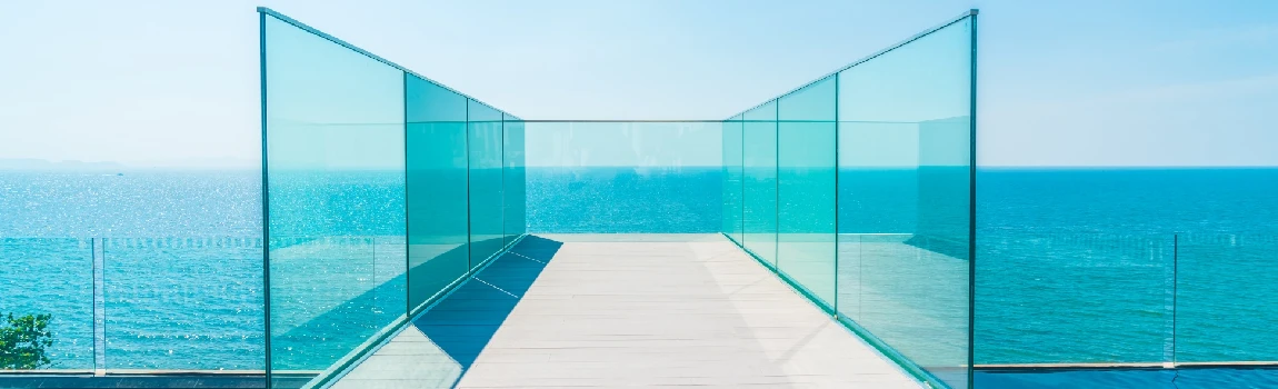 Customized Glass Pool Fence Repair Services in Estero, FL