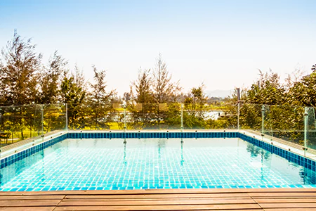Cost of Glass Pool Fence Repair in Estero, FL