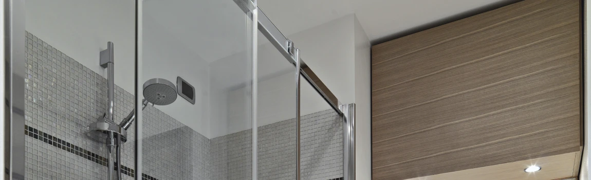 Frosted Glass Shower Doors in Estero, FL