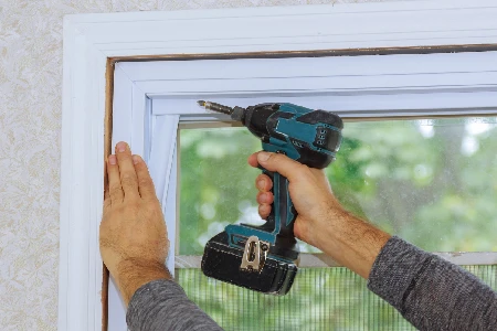 Rotten Window Frame Repair in Estero, FL